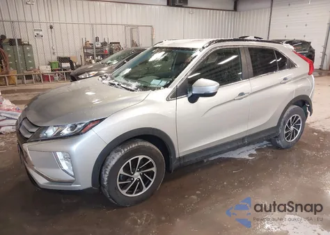 2020 Mitsubishi Eclipse Cross Es 1.5T Awc from USA, damaged, VIN JA4AT3AA2LZ005697